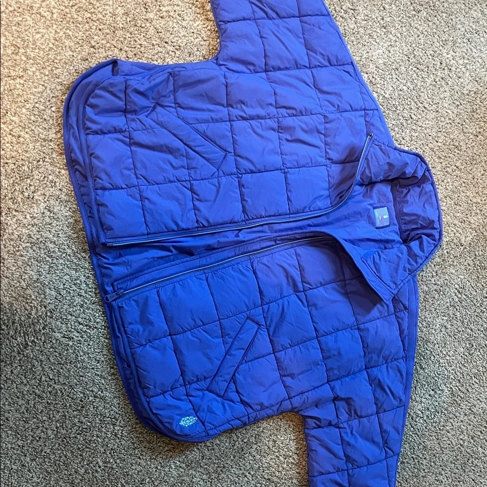 FP Movement by Free People Blue Puffer Jacket - Picture 5 of 6